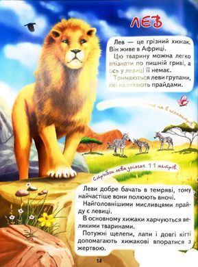 Book cover Світ тварин для малечі , 978-617-718-027-1,   &euro;11.50