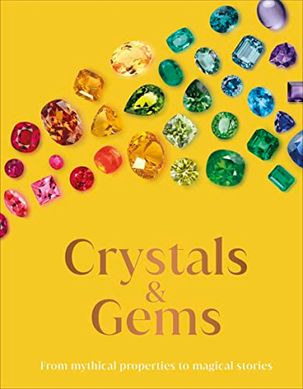 Book cover Crystal and Gems , 9780241569924,   €18.70