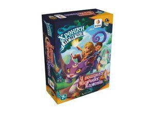 Book cover Настільна гра Хроніки пригод: У пошуках місячних каменів (Kids Chronicles: Quest for the Moon Stones) , ,   &euro;63.00