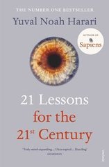 Book cover 21 Lessons for the 21st Century. Yuval Noah Harari Харарі Ювал Ной, 9781784708283,   €11.95