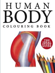 Book cover Human Body Colouring Book. Peter Abrahams Peter Abrahams, 9781838863050,   €20.52