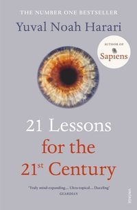 Book cover 21 Lessons for the 21st Century. Yuval Noah Harari Харарі Ювал Ной, 9781784708283,   €11.95