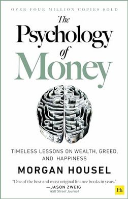 Book cover The Psychology of Money. Morgan Housel Morgan Housel, 9780857197689,   €21.30