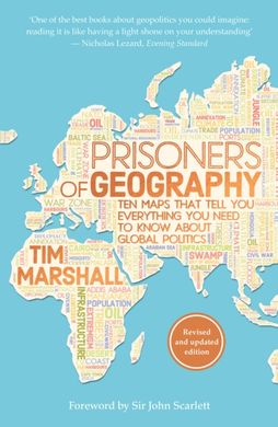 Book cover Prisoners of Geography. Tim Marshall Tim Marshall, 9781783962433,   €13.77