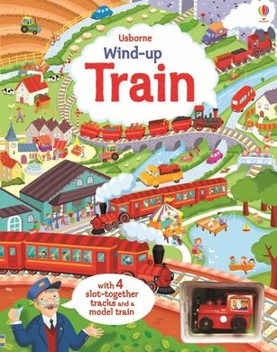 Book cover Wind-up train book with slot-together tracks and a model train. Fiona Watt Fiona Watt, 9781409581796,   €30.65