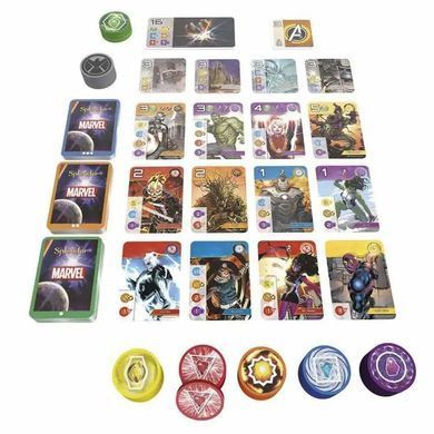Book cover Настільна гра Розкіш Marvel (Splendor Marvel) , 3558380090632,   &euro;73.50