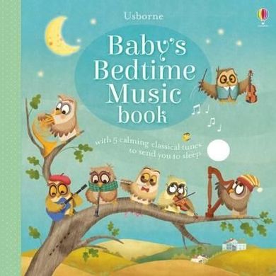Book cover Baby's Bedtime Music Book Sam Taplin, 9781474921206,   €37.40