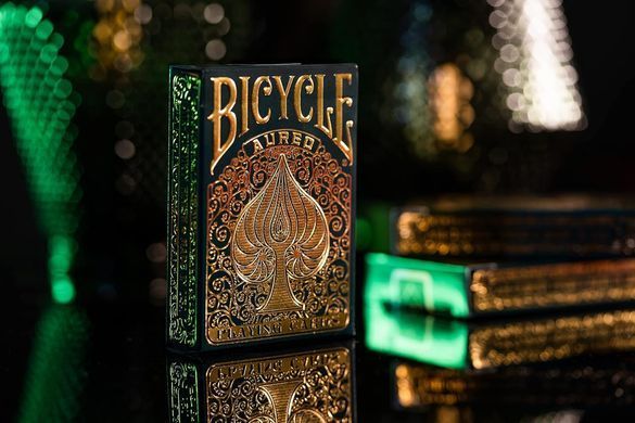 Book cover Карти гральні Aureo Bicycle , 073854024614,   &euro;16.50