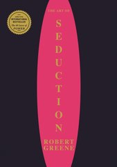 Обкладинка книги The Art Of Seduction. Robert Greene Грін Роберт, 9781861977694,   €24.68