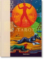Обкладинка книги Tarot The Library of Esoterica Jessica Hundley, Penny Slinger, Johannes Fiebig, Marcella Kroll, 9783836579872,   €39.48