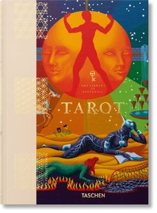 Обкладинка книги Tarot The Library of Esoterica Jessica Hundley, Penny Slinger, Johannes Fiebig, Marcella Kroll, 9783836579872,   €35.32