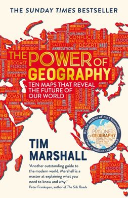 Book cover The Power of Geography. Tim Marshall Tim Marshall, 9781783966028,   €13.77