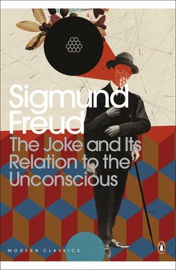 Обкладинка книги The Joke and Its Relation to the Unconscious. Sigmund Freud Фрейд Зигмунд, 9780141185545,   €14.81