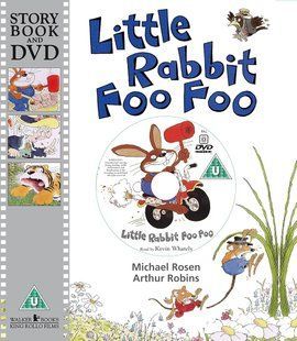 Обкладинка книги Time For a Story: Little Rabbit Foo Foo Book & DVD , ,   &euro;5.50