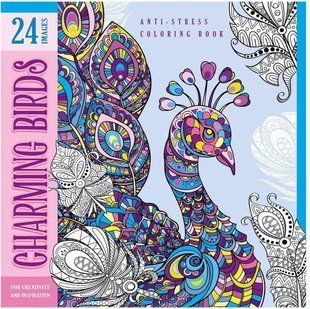 Book cover Розмальовка антистресова 200x200 Чарівні птахи , 4823089206691,   &euro;3.00