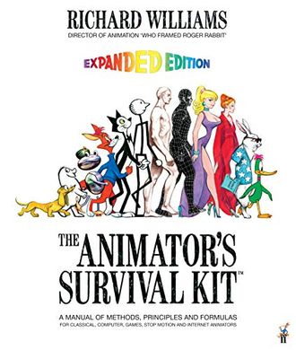 Book cover Animator’s Survival Kit. Richard E. Williams Richard E. Williams, 9780571238347,   €55.84