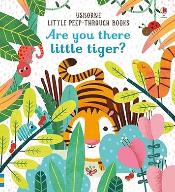 Book cover Are You There Little Tiger? Sam Taplin, 9781474936804,   €7.53