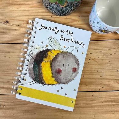 Book cover Блокнот на пружині (A5) "Щаслива бджілка" , 5060108697019,   €12.47