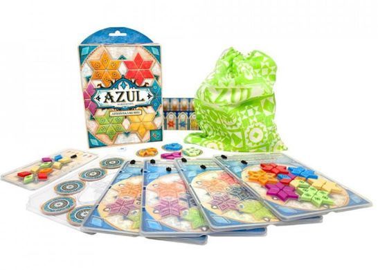 Book cover Настільна гра Азул: Літній палац. Мініверсія (Azul. Summer Pavilion) , ,   &euro;43.25