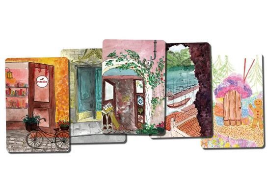 Book cover Настільна гра Що за твоїми дверима? , ,   &euro;24.00