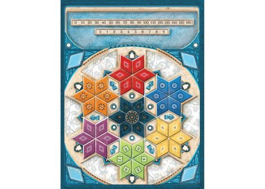 Book cover Настільна гра Азул: Літній палац. Мініверсія (Azul. Summer Pavilion) , ,   &euro;43.25
