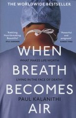 Book cover When Breath Becomes Air. Paul Kalanithi Paul Kalanithi, 9781784701994,   €30.65