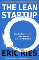 Обкладинка книги The Lean Startup. Eric Ries Eric Ries, 9780670921607,   €20.00