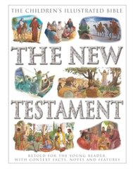 Обкладинка книги The Children's Illustrated Bible: The New Testament Victoria Parker, 9781861478900,   €11.17