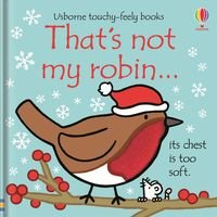 Book cover That's not my robin…. Fiona Watt Fiona Watt, 9781474980487,   €8.31