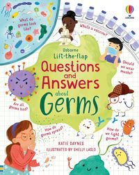 Обкладинка книги Lift-the-flap Questions and Answers about Germs. Katie Daynes Katie Daynes, 9781803704548,   €14.29