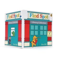 Обкладинка книги Find Spot: Library Collection. Eric Hill Eric Hill, 9780241706060,   €40.00