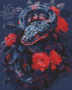 Обкладинка книги Алмазна мозаїка - Небезпечна троянда &copy;art_selena_ua , ,   &euro;38.25