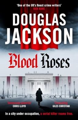 Book cover Blood Roses. Douglas Jackson Douglas Jackson, 9781804365908,   €14.03