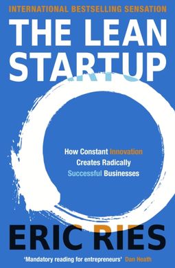 Book cover The Lean Startup. Eric Ries Eric Ries, 9780670921607,   €20.00