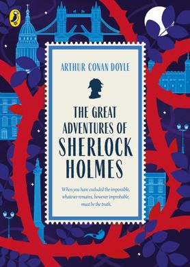 Book cover The Great Adventures of Sherlock Holmes. Artur Conan Doyle Конан-Дойл Артур, 9780241430637,   €10.65