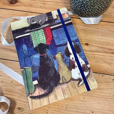 Обкладинка книги Блокнот з гумкою А5 Собаки на кухні , 5060108709927,   €10.39