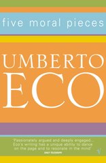 Обкладинка книги Five Moral Pieces. Umberto Eco Еко Умберто, 9780099276968,   €13.25