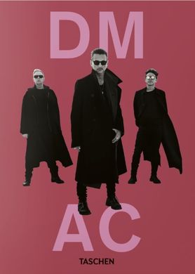 Book cover Depeche Mode by Anton Corbijn , 9783836597999,   €17.66