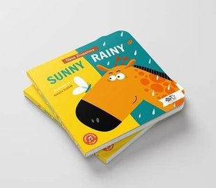 Обкладинка книги Sunny, Rainy. , 978-617-7781-06-5,   €8.57