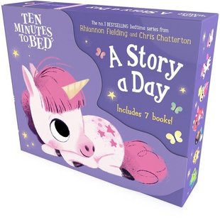 Обкладинка книги Ten Minutes to Bed: A Story a Day , 9780241704202,   €34.55