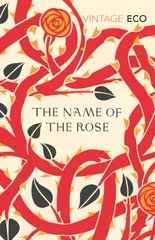 Book cover The Name of the Rose. Umberto Eco Еко Умберто, 9780099466031,   €18.70