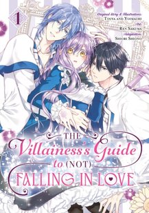 Обкладинка книги The Villainess's Guide To (not) Falling In Love 01. Touya, Ren Sakuma Touya, Ren Sakuma, 9781646092949,   €20.52