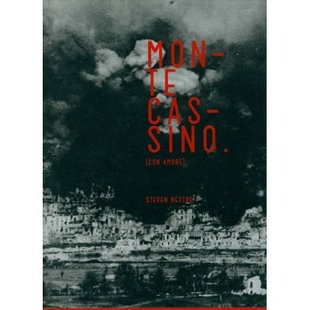 Обкладинка книги Monte Cassino. Steven Nestor Steven Nestor, 9780987305084,   €38.70