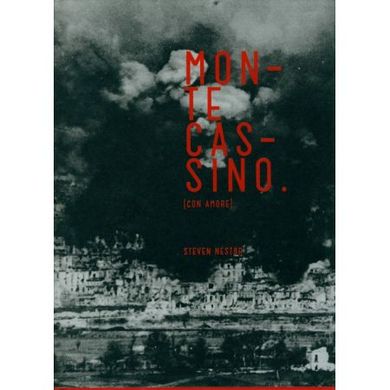 Book cover Monte Cassino. Steven Nestor Steven Nestor, 9780987305084,