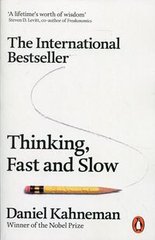 Обкладинка книги Thinking, Fast and Slow. Daniel Kahneman Daniel Kahneman, 9780141033570,   €39.48