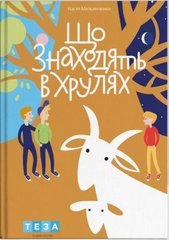 Обкладинка книги Що знаходять в Хрулях. Мельниченко Анастасія Мельниченко Анастасія, 978-966-421-316-2,   €12.47