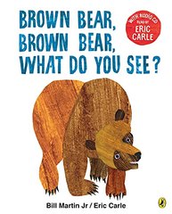 Обкладинка книги Brown Bear Brown Bear What Do You See? Eric Carle Карл Ерік, 9780141379500,   €10.39