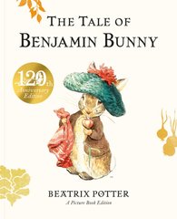 Обкладинка книги The Tale of Benjamin Bunny Picture Book. Beatrix Potter Поттер Беатрікс, 9780241642245,   €10.91