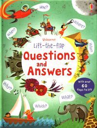 Book cover Lift-the-Flap Questions and Answers. Katie Daynes Katie Daynes, 9781409523338,   €13.51