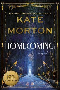 Обкладинка книги Homecoming Kate Morton, 9780063020894,   &euro;44.75